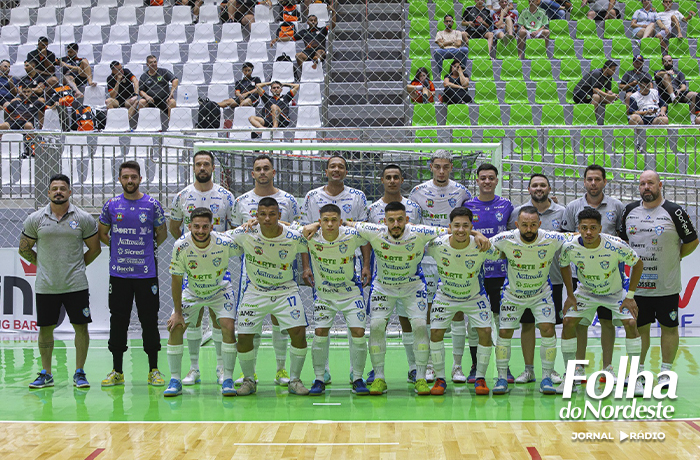 Lagoa Esporte Clube goleia na estreia da Supertaça