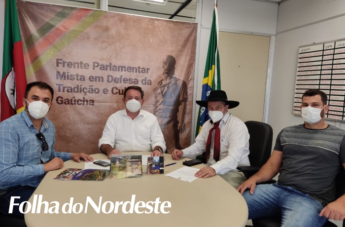 Administração de Capão Bonito do Sul busca recursos para investimentos no Parque Municipal de Eventos 
