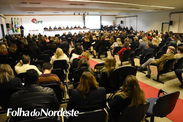 Sessão solene do Conselho Universitário celebra os 50 anos da UPF