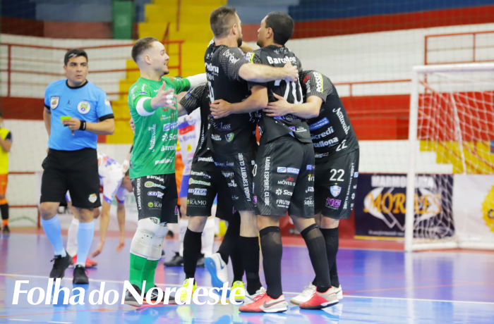 Lagoa Futsal volta de Uruguaiana com três pontos