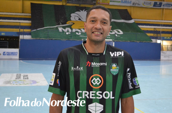 Silva, ex-Atlântico e Marreco é contratado pelo Lagoa Futsal