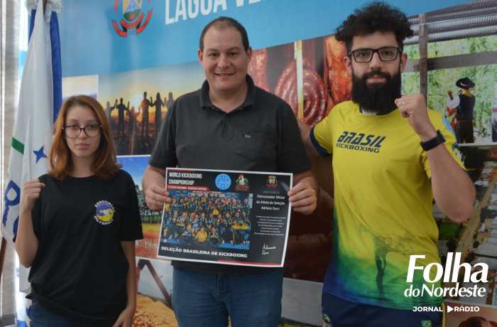 Esporte: Atleta lagoense representa o Brasil em competição internacional de Kickboxing