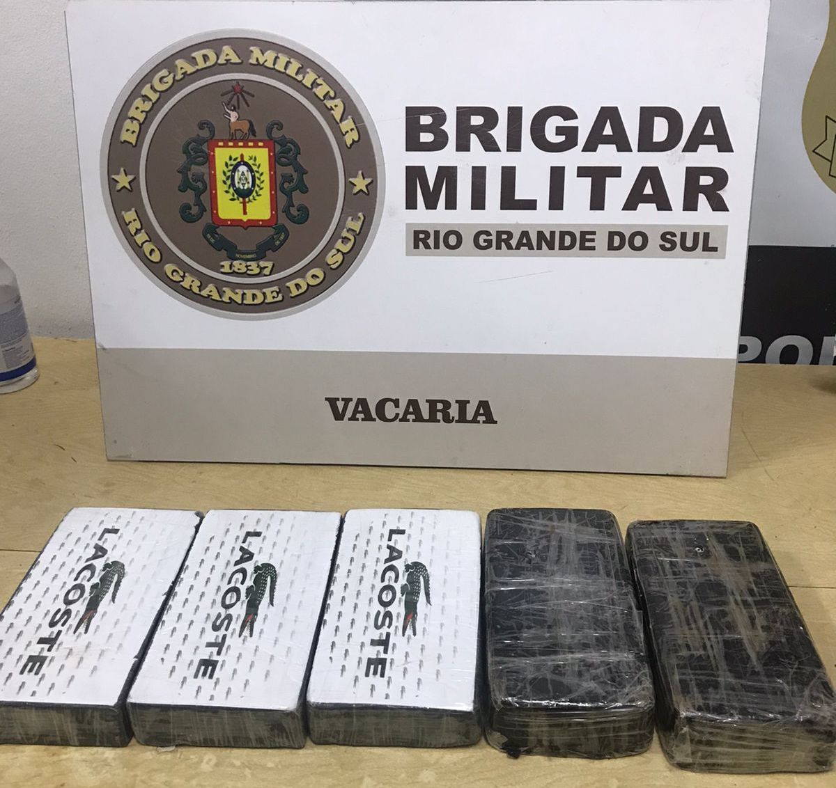 Homem é preso por tráfico de drogas em Vacaria