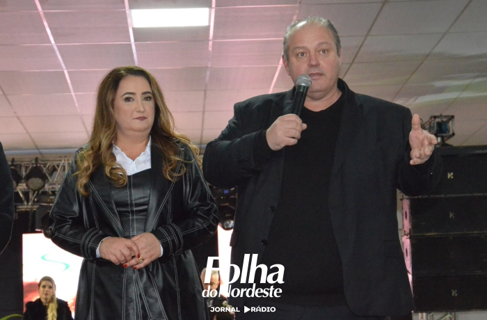 Prefeito Joel Cristianetti destaca preparo das candidatas e importância cultural das soberanas para Ibiraiaras