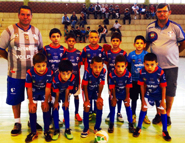 Sub 9 do Lagoa Futsal é campeão em Barracão