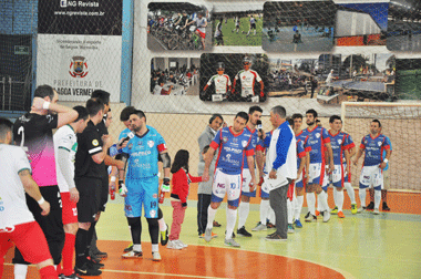 Ao vencer a AGE, Lagoa Futsal garante liderança com 33 pontos na Prata