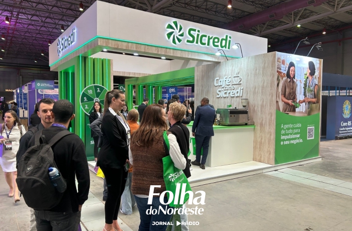 Sicredi participa da Feira Brasileira de Varejo 2026 em Porto Alegre