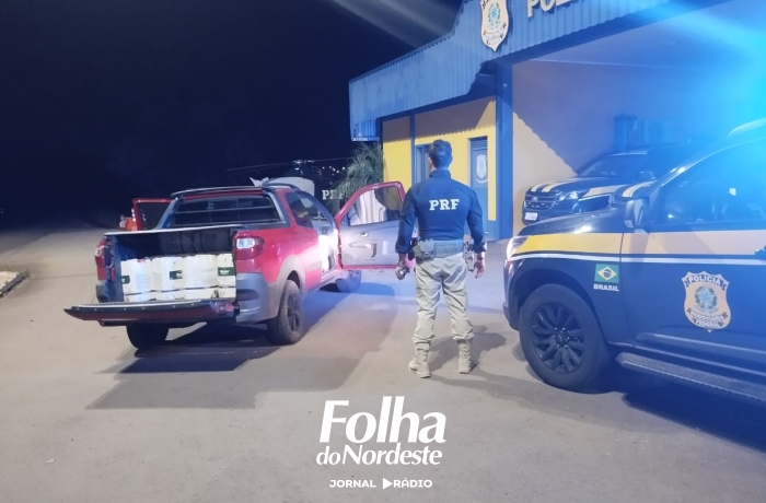 Homem é preso com mais de 700 litros de agrotóxico contrabandeado em Sarandi
