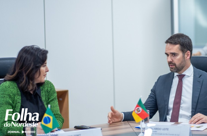 Governador e equipe discutem projetos prioritários do RS junto ao governo federal