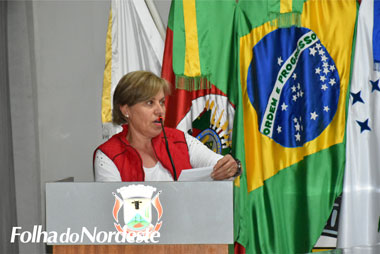 Vereadora Marli solicita recuperação da pavimentação em ruas do município
