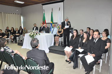 Realizada formatura de Juízes Mediadores em Lagoa Vermelha