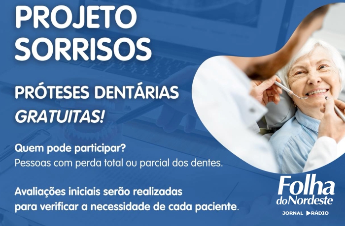 Projeto Sorrisos, devolvendo autoestima, bem-estar e qualidade de vida no município de Caseiros