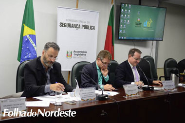 Audiência Pública debate o aumento dos homicídios no Estado