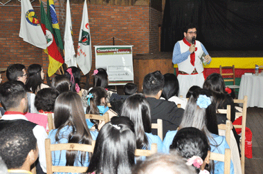 CTG Alexandre Pato sediou palestra sobre Tropeirismo