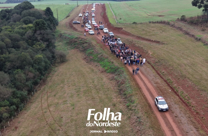 Brigada Militar reforça segurança durante a 49ª Romaria do Senhor Bom Jesus, em Esmeralda