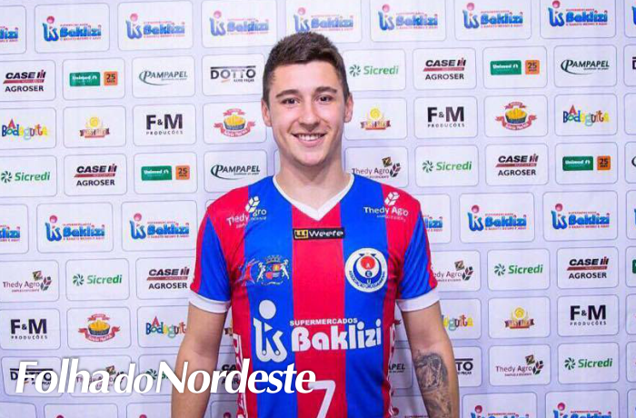 Lagoa Futsal anuncia contratação de Felipe Monteiro
