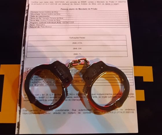PRF captura estuprador de criança 