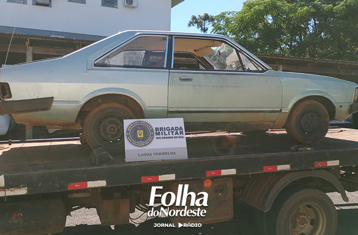Brigada Militar prende dois suspeitos por furto qualificado em Lagoa Vermelha