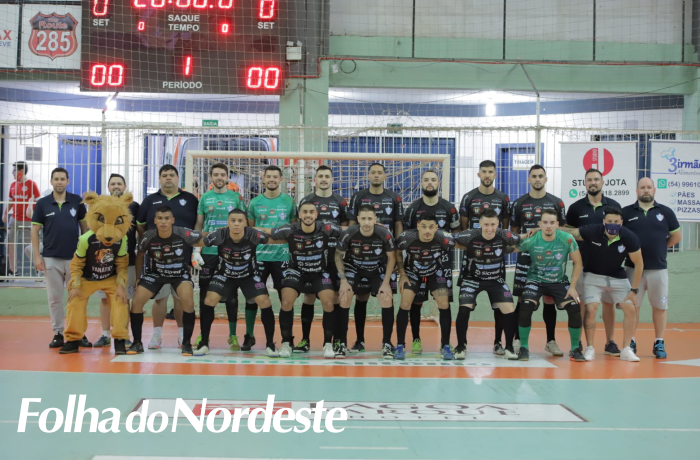 Lagoa Futsal empata em casa com o Horizontina