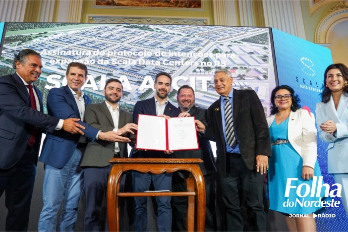 Governo do RS e Scala Data Centers firmam acordo para maior cidade de data centers da América do Sul