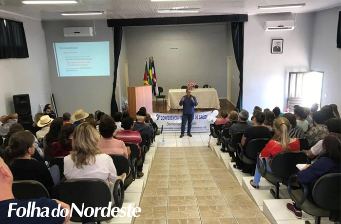 Realizada 9ª Conferência Municipal da  Saúde em São João da Urtiga