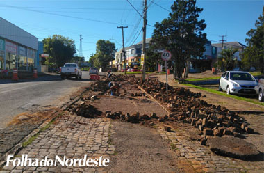 SMOV realiza operação tapa buracos na Av. Circular