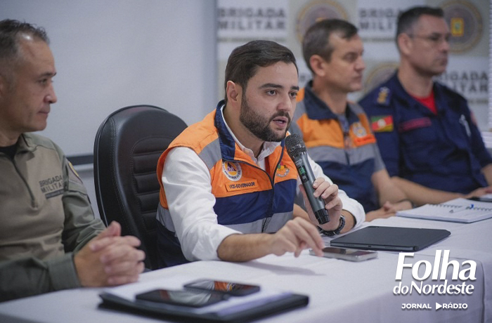 Após operações de resgate, base avançada do Gabinete de Crise prioriza abastecimento dos municípios atingidos