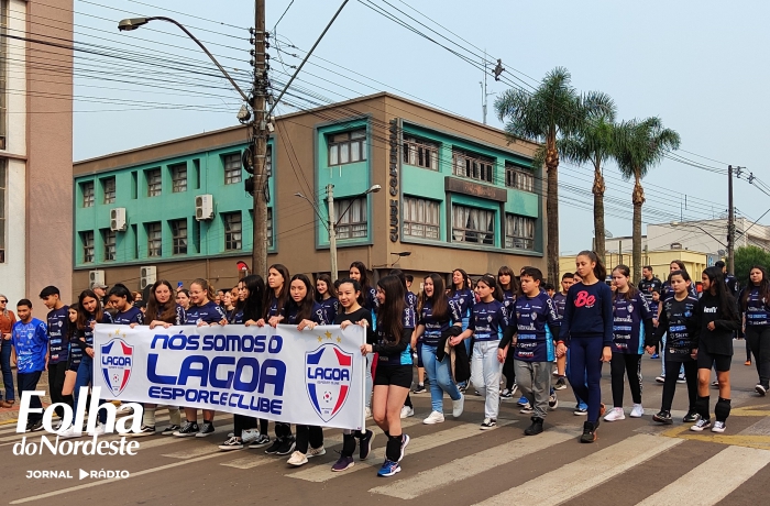 Lagoa Esporte Clube fortalece o esporte em Lagoa Vermelha com projetos sociais e participação estadual