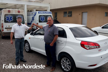 Novos veículos integram a frota municipal