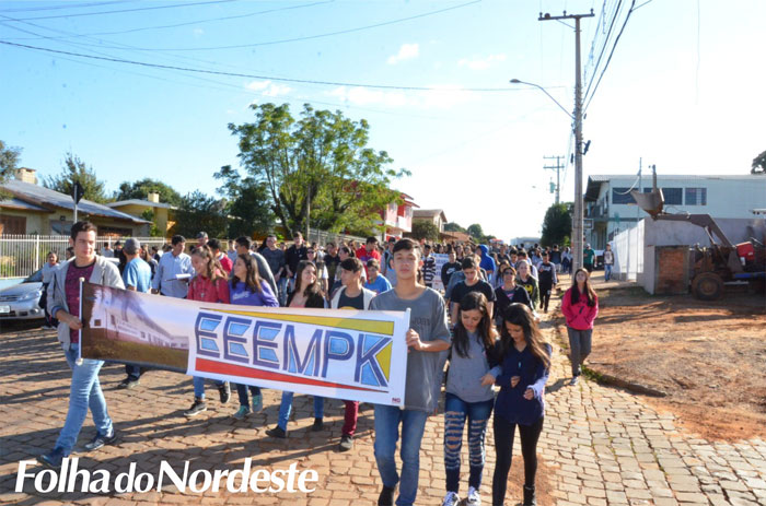 Dia Mundial da Água é comemorado em Lagoa Vermelha com caminhada