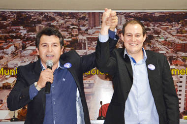 Gustavo Bonotto e Clóvis Neckel vão disputar a prefeitura pelo PP