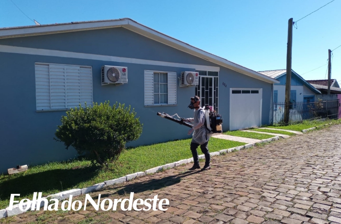 Vigilância Ambiental informa sobre o uso de inseticida contra o Aedes aegypti em Lagoa Vermelha