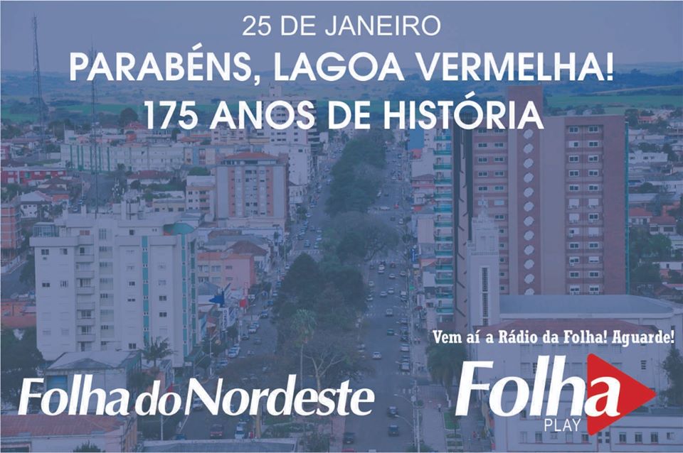 Atividades na Praça Frei Mateus marcam 175 anos de Lagoa Vermelha