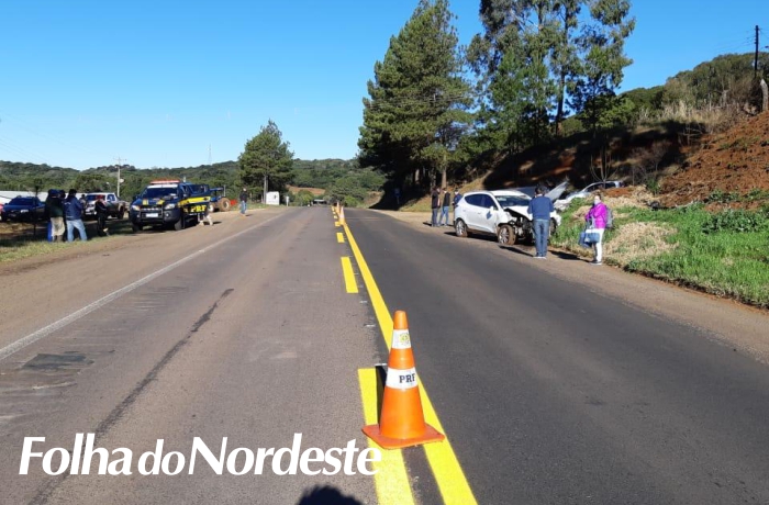 Colisão causa morte na BR 285 em Caseiros