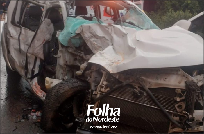Tragédia na BR-282: três lagoenses morrem em grave acidente em Santa Catarina