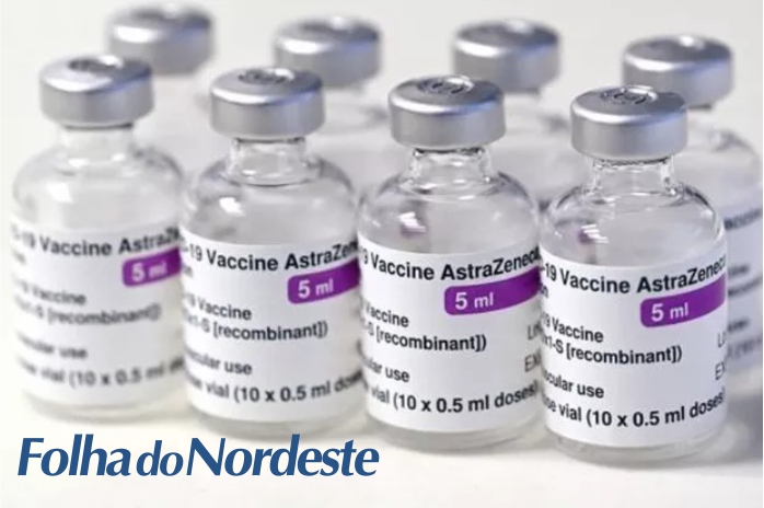 Coordenadorias Regionais de Saúde recebem 62,4 mil vacinas da Astrazeneca para segunda dose
