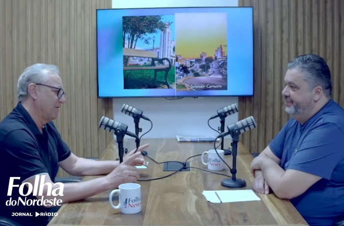 Ex-prefeito Eli Pegoraro destaca trajetória política em entrevista ao quadro Memória Política do Folha News