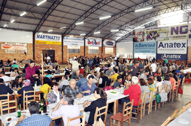 Afupumlave promoveu almoço em homenagem ao Servidor Público