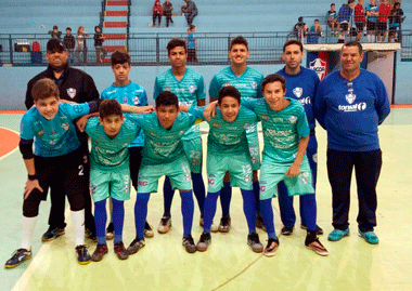 Copa Amunor: Sub 9 e Sub 15 jogaram em Lagoa Vermelha