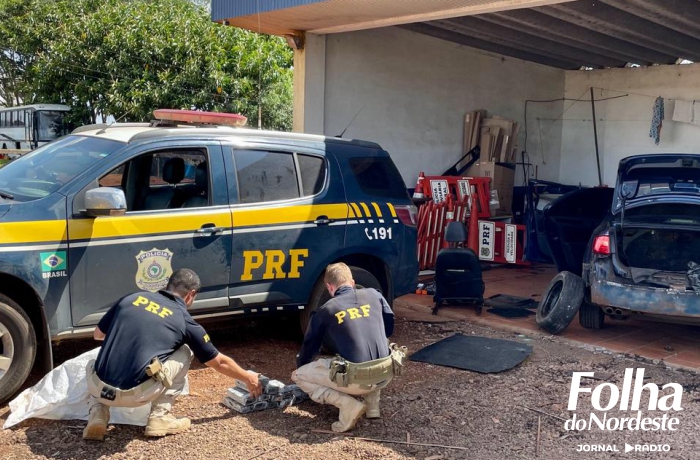 PRF prende argentino transportando mais de 150 quilos de maconha 