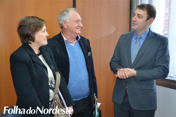 Presidente da Amunor visita o deputado Paparico Bacchi