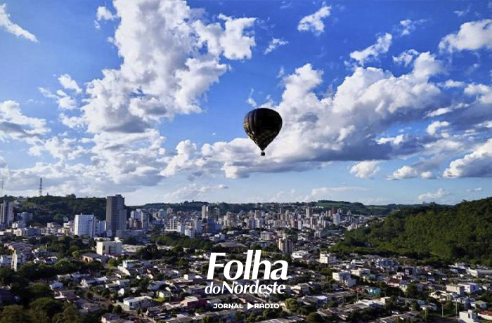 Marau lança oficialmente o I Festival de Balonismo e dá prévia do espetáculo nos céus da cidade