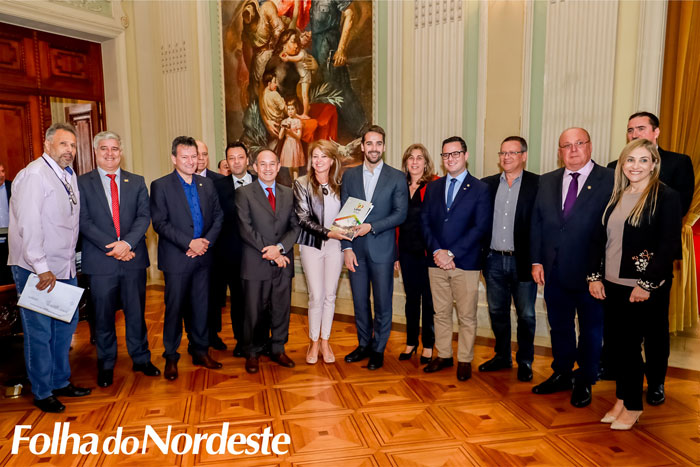 Governador do RS demonstra apoio à Jornada Nacional de Literatura