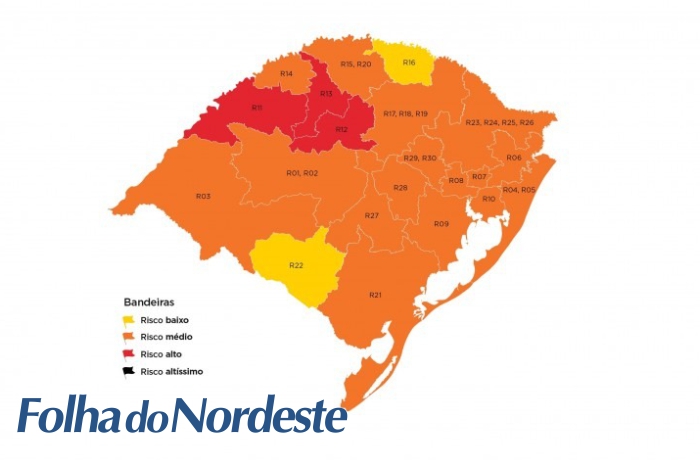 27ª rodada marca seis meses do Distanciamento Controlado e traz três regiões em vermelho
