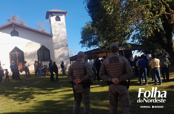 Brigada Militar garante segurança durante a Festa do Colono em Monte Alegre dos Campos