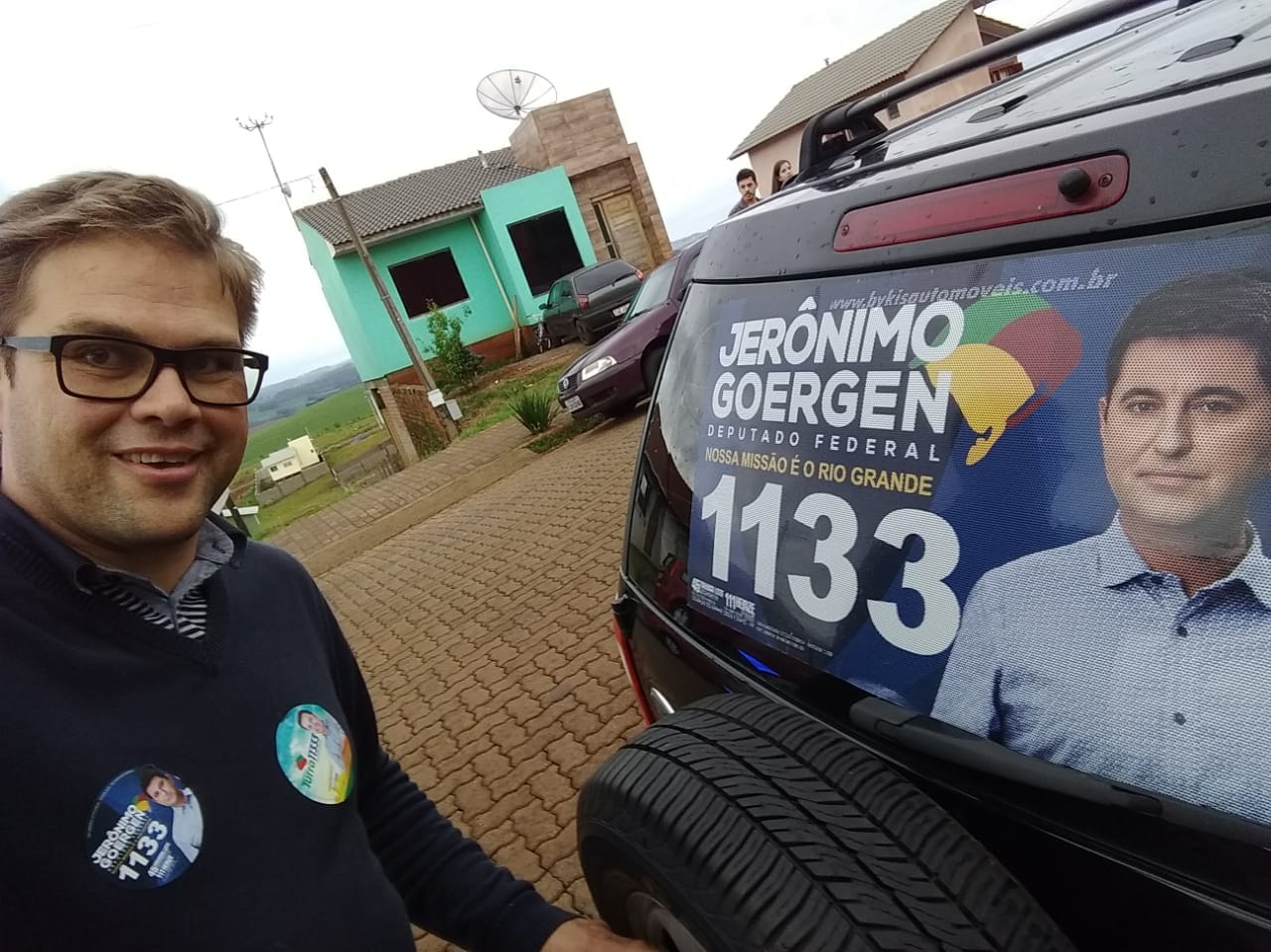 Eleições 2018: Progressistas seguem com campanha no município