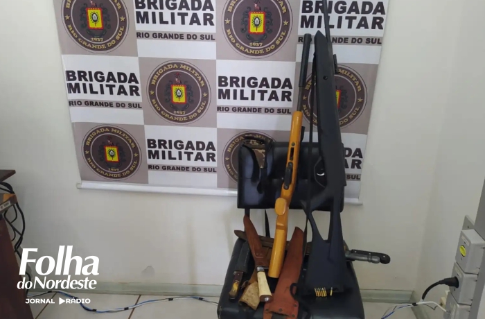 Crime ambiental é flagrado no interior de Barracão