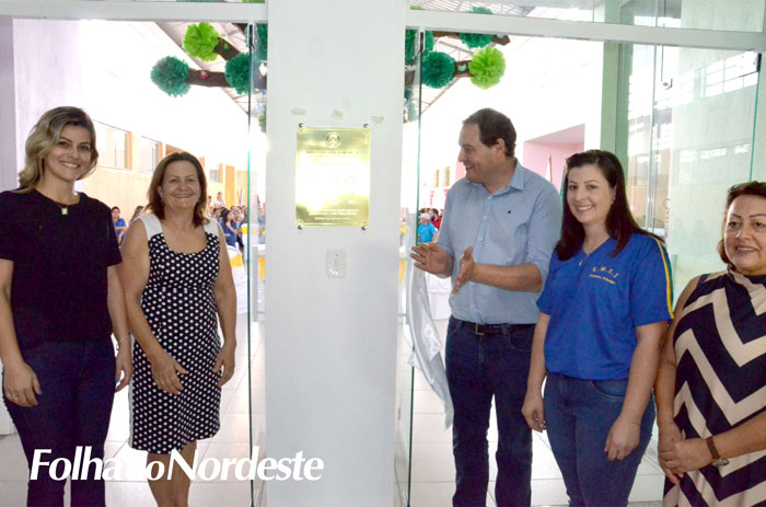 Escola Pequeno Príncipe é inaugurada e vai atender 200 crianças no bairro Ernani Dias de Moraes
