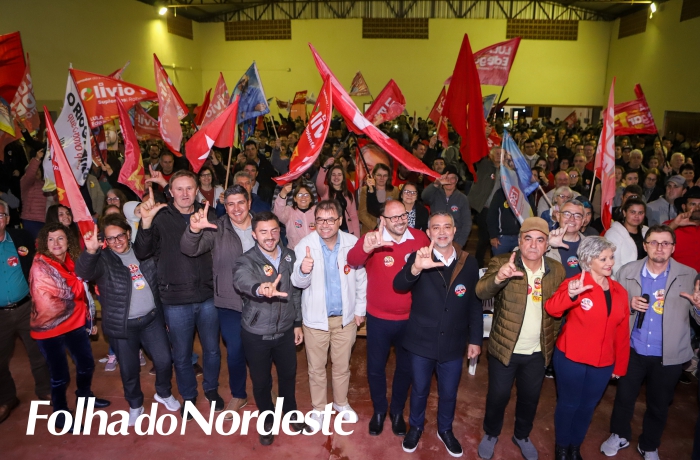 "Vamos liderar uma grande frente de combate à fome", anuncia Edegar Pretto em Paim Filho 