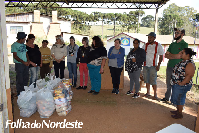 Ibiraiaras amplia produtos na Cesta do PAA